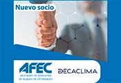 DECACLIMA se incorpora a AFEC