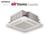 HITACHI Cooling & Heating amplía su gama de aire acondicionado con el nuevo airHome Cassette