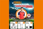 FERROLI lanza una promoción dirigida a instaladores para conseguir camisetas oficiales de la selección española