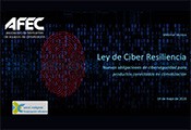 AFEC analiza el impacto del Cyber Resilience Act (Ley de Ciber Resiliencia) en los productos conectados de climatización