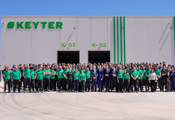 KEYTER Group estrena en Lucena, nueva planta industrial tras una inversión de más de 50 millores de euros