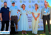 DAIKIN reafirma su compromiso con el deporte inclusivo en la XIV edición del Madrid Open de Golf Adaptado