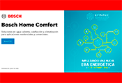 BOSCH Home Comfort presentará en EFINTEC sus soluciones Bosch e Hitachi para climatización, calefacción y agua caliente