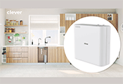 CLEVER lanza Pure Slim, su nuevo equipo de ultrafiltración para un consumo de agua más eficiente y sostenible