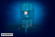 GEBERIT es Mastering Water: diseño de productos inside-out, de dentro hacia fuera, que domina el flujo del agua desde su entrada en los edificios hasta su evacuación