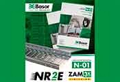 BASOR ELECTRIC: BASORTRAY NR2E con acabado ZAM3K, una solución para instalaciones con altas exigencias frente a la corrosión