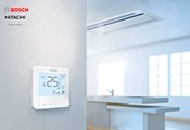 BOSCH: HITACHI Cooling & Heating presenta PC-ARC-E. Un nuevo control remoto ecocompacto para sistemas VRF