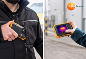 TESTO presenta su nueva cámara termográfica! La nueva testo 862