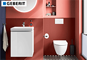 GEBERIT: Un baño silencioso mejora el bienestar y la calidad de vida