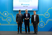 DAIKIN X Series recibe el Premio EFINTEC 2026 a la Mejor Tecnología para la Transición Energética
