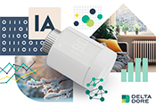 DELTA DORE lanza Smart TRV
