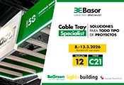 BASOR ELECTRIC refuerza su presencia en Light + Building con más de 100 m² dedicados al cable management