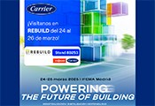 CARRIER presentará en REBUILD 2026 sus soluciones para descarbonizar edificios con la máxima eficiencia