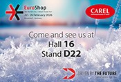 CAREL en Euroshop 2026: Simplicidad operativa, sostenibilidad concreta e inteligencia distribuida para el food retail