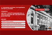 AEDICI comparte en abierto la ponencia “Retos y oportunidades en la digitalización de los edificios existentes” del III Congreso Nacional de Ingeniería de Instalaciones