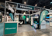 HISENSE presenta sus últimas innovaciones tecnológicas en climatización y aerotermia en EFINTEC 2026