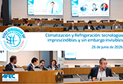 AFEC DMR’26 - Climatización y Refrigeración: tecnologías imprescindibles y sin embargo invisibles