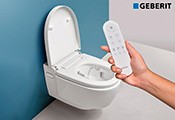 GEBERIT inicia una nueva promoción para los consumidores finales que apuestan por innovar y añadir confort a su baño con un inodoro bidé
