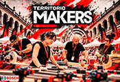 BOSCH: Territorio Makers vuelve a El Hospital Centro Vivo con tres días dedicados al oficio, la artesanía y la creación