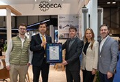 SODECA, primera empresa del sector de la ventilación en obtener el certificado de prediseño Edificio Sostenible de AENOR para su sede central