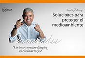 Nandu Jubany apuesta por las soluciones ECOLOGY UNIT de SODECA para mejorar el aire en cocinas profesionales y proteger el medioambiente