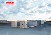 BOSCH: Aerotermia, condensación e hidrógeno: una solución combinada para la climatización de un complejo residencial en Madrid
