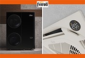 FERROLI amplía su catálogo digital con nuevos productos en climatización y aerotermia