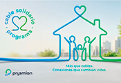 PRYSMIAN lanza Cable Solidario, una iniciativa para impulsar proyectos de rehabilitación social, reflejo de su compromiso con la sostenibilidad y el impacto positivo en las comunidades