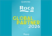 ROCA se une como Global Partner a EFINTEC 2026 