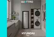 HYUNDAI HVAC presenta QU4TTRO, la solución que transforma la climatización en agua caliente sanitaria