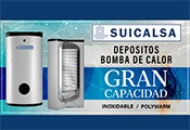 SUICALSA amplía su gama en interacumuladores: mayor capacidad y eficiencia para instalaciones de ACS con bomba de calor