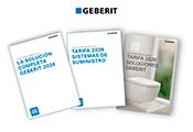 Nuevas Tarifas GEBERIT 2026 y novedades de producto
