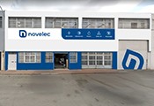 GRUPO NOVELEC se establece en Huelva y Badajoz tras adquirir cinco nuevos puntos de venta para potenciar su servicio de proximidad