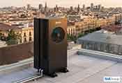 GIATSU presenta NORIKURA, un acumulador aerotérmico exterior diseñado para aguantar temperaturas de hasta -15ºC