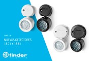 FINDER presenta los nuevos detectores 18.71 y 18.81 de la Serie 18