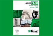 BASOR ELECTRIC presenta su nuevo Catálogo Nacional N-01