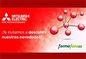 MITSUBISHI ELECTRIC presenta en Farmaforum sus soluciones de alta eficiencia para avanzar hacia una industria farmacéutica más sostenible