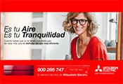 Es tu Aire, Es tu tranquilidad, la campaña de MITSUBISHI ELECTRIC para reforzar su compromiso con los clientes
