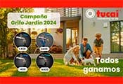 TUCAI lanza su nueva campaña Grifo Jardín 2024: “Todos ganamos”
