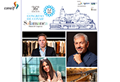 Carlos Sobera y Dimas Gimeno hablarán de comunicación y transformación digital en el 36º Congreso de CONAIF, que tendrá lugar a principios de octubre en Salamanca