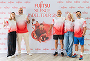 EUROFRED organiza el Fujitsu Silence Padel Tour 2026 donde se la juegan 250 profesionales