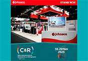 JOHNSON presenta todas sus novedades en el Salón de la Climatización y Refrigeración de IFEMA