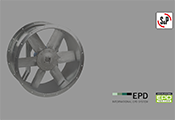 S&P publica una nueva Declaración Ambiental de Producto para sus ventiladores TGT y THGT