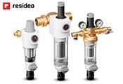 RESIDEO presenta su nueva generación de filtros Braukmann sin plomo para instalaciones de agua potable