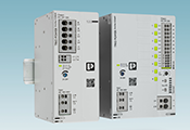 PHOENIX CONTACT crea fuentes de alimentación con interruptor para protección de equipos integrado