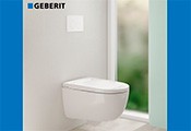 GEBERIT presenta el inodoro bidé de calidad: solución «2 en 1» al alcance de todos los baños