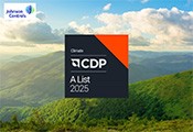 JOHNSON CONTROLS obtiene la prestigiosa calificación “A” de CDP por su liderazgo medioambiental
