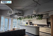 TECNA: Renovación de climatización en Atlantic Suites con tecnología TECNA SABIANA SKYSTAR