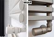 IRSAP amplía su propuesta de personalización con cabezales termostáticos en color