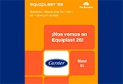 CARRIER participará en Equiplast 2026 para impulsar la eficiencia energética y la continuidad operativa en la industria